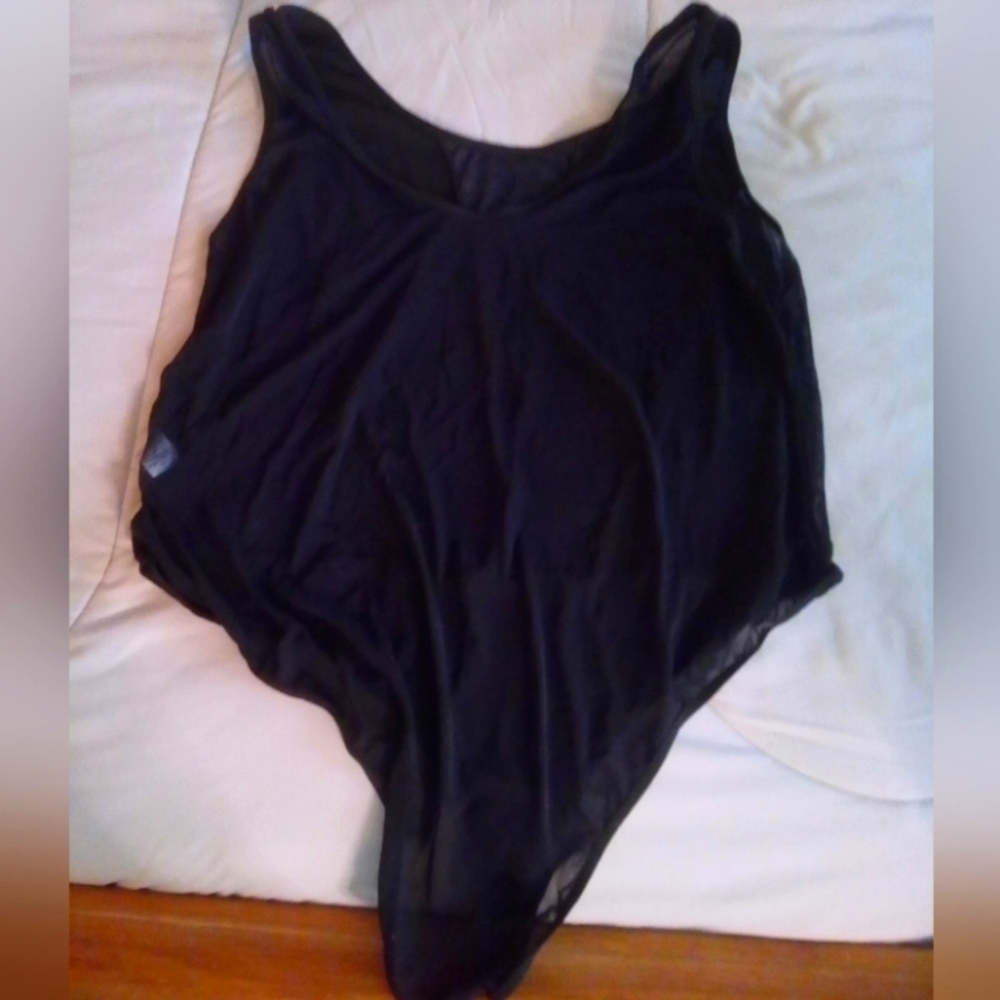 Black bodysuit
